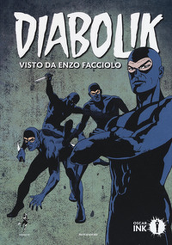 Diabolik visto da Enzo Facciolo - Librerie.coop Diabolik visto da Enzo Facciolo - Librerie.coop