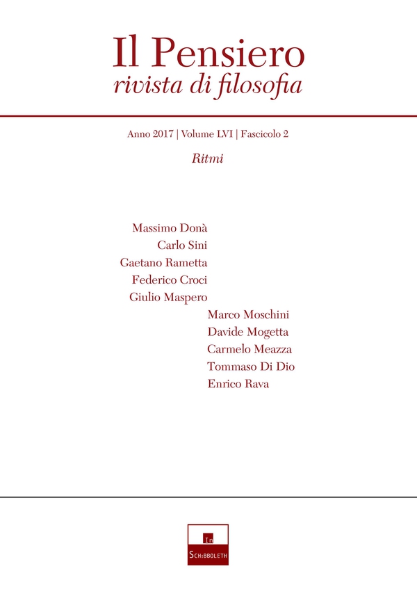 Ritmi (2017-2) - Librerie.coop Ritmi (2017-2) - Librerie.coop
