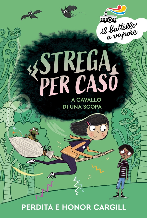 Strega per caso. A cavallo di una scopa - Librerie.coop Strega per caso. A cavallo di una scopa - Librerie.coop
