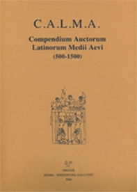 C.A.L.M.A. Compendium auctorum latinorum Medii Aevi (500-1500) - Librerie.coop