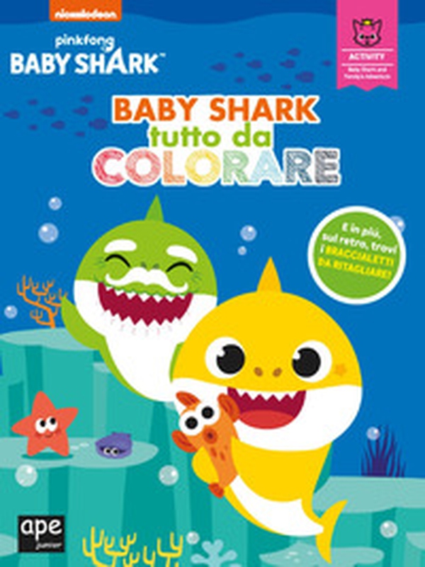 Baby Shark tutto da colorare - Librerie.coop Baby Shark tutto da colorare - Librerie.coop