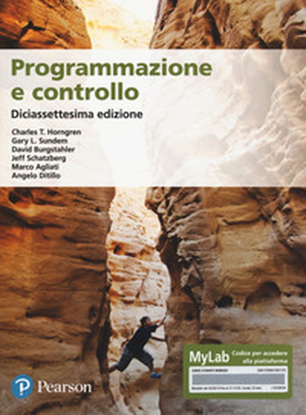 Programmazione e controllo. Ediz. MyLab - Librerie.coop Programmazione e controllo. Ediz. MyLab - Librerie.coop