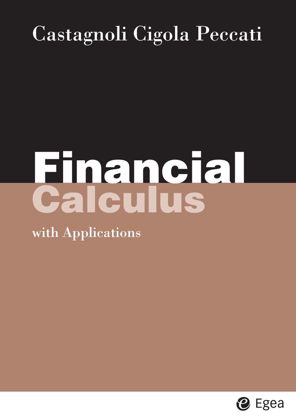 Financial calculus - Librerie.coop Financial calculus - Librerie.coop