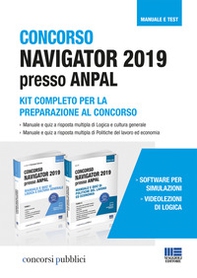 Concorso Navigator 2019 presso ANPAL. Kit completo per la preparazione al concorso - Librerie.coop