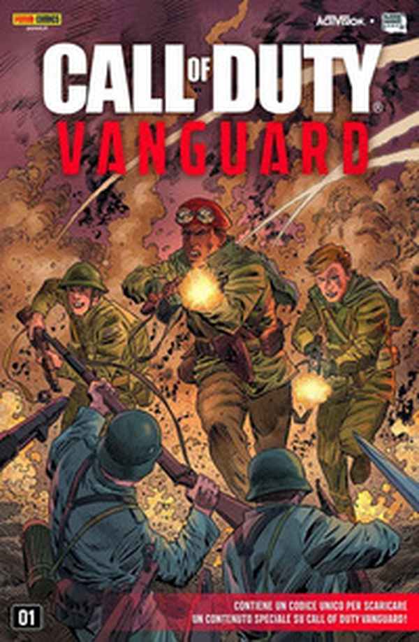 Call of Duty: Vanguard - Vol. 1 - Librerie.coop Call of Duty: Vanguard - Vol. 1 - Librerie.coop