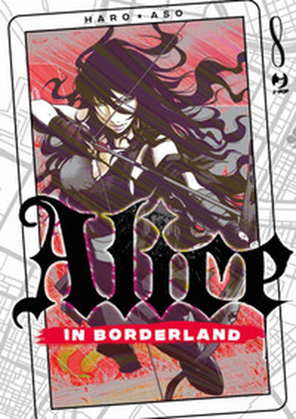 Alice in borderland - Vol. 8 - Librerie.coop Alice in borderland - Vol. 8 - Librerie.coop
