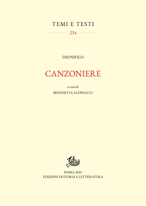 Canzoniere - Librerie.coop