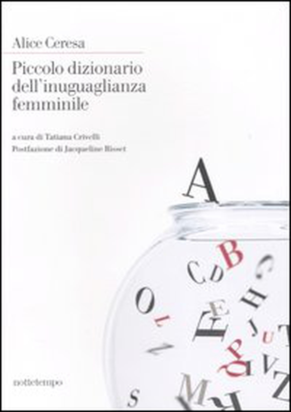 Piccolo dizionario dell'inuguaglianza femminile - Librerie.coop Piccolo dizionario dell'inuguaglianza femminile - Librerie.coop