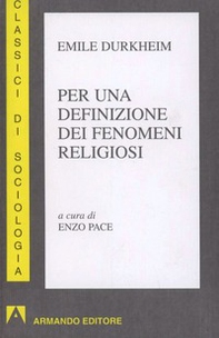 Per una definizione dei fenomeni religiosi - Librerie.coop