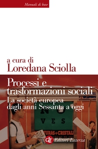 Processi e trasformazioni sociali - Librerie.coop Processi e trasformazioni sociali - Librerie.coop