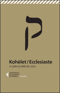 Kohèlet/Ecclesiaste - Librerie.coop