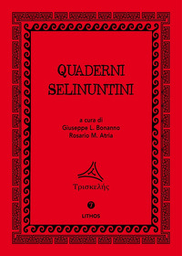 Quaderni Selinuntini - Librerie.coop Quaderni Selinuntini - Librerie.coop