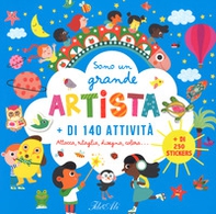 Sono un grande artista. Con adesivi - Librerie.coop