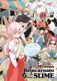 Mi sono reincarnato in uno slime - Vol. 8 - Librerie.coop Mi sono reincarnato in uno slime - Vol. 8 - Librerie.coop