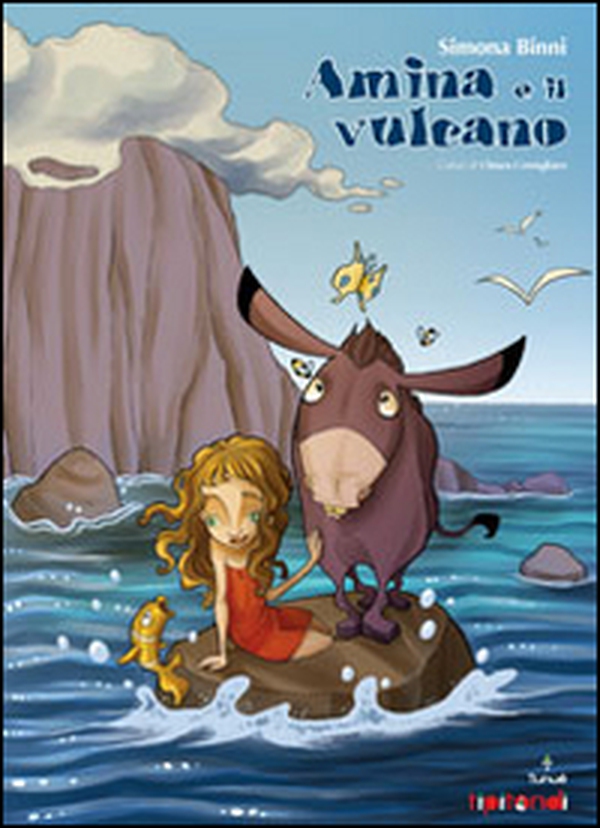 Amina e il vulcano - Librerie.coop Amina e il vulcano - Librerie.coop
