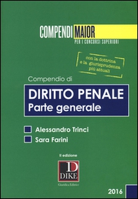 Compendio di diritto penale. Parte generale. Maior - Librerie.coop
