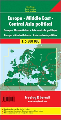 Europa centro oriental 1:5 500.000 - Librerie.coop
