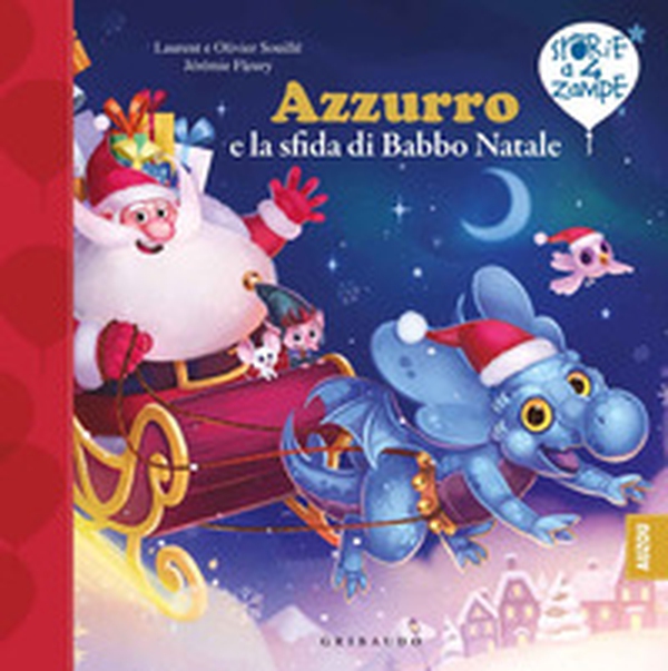 Azzurro e la sfida di Babbo Natale - Librerie.coop Azzurro e la sfida di Babbo Natale - Librerie.coop