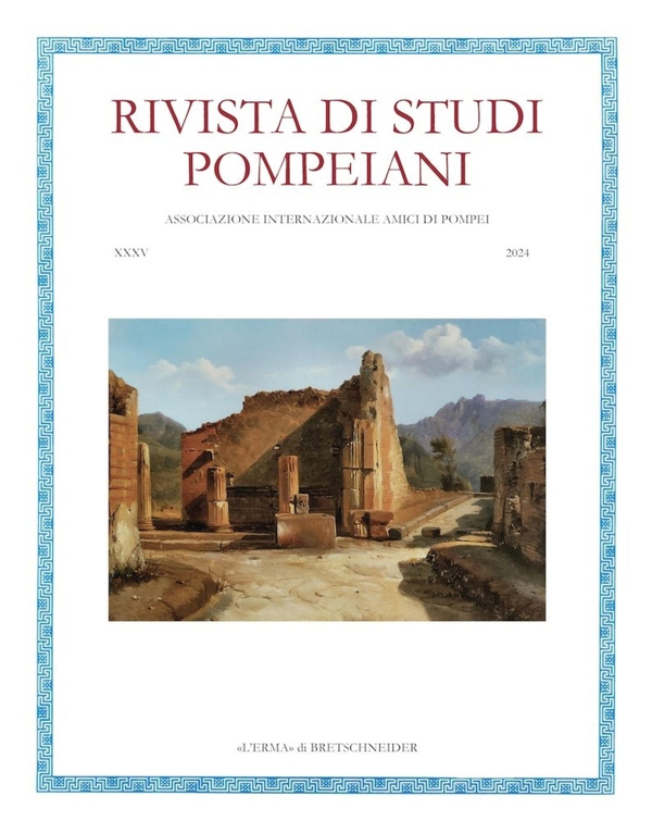 Rivista di Studi Pompeiani. 35/2024 - Librerie.coop