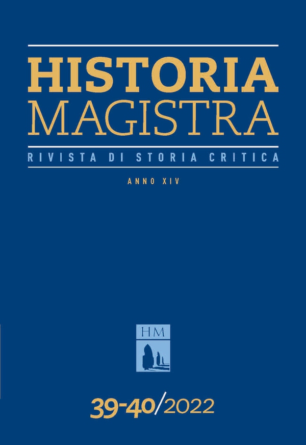 Historia magistra 39-40 - Librerie.coop Historia magistra 39-40 - Librerie.coop