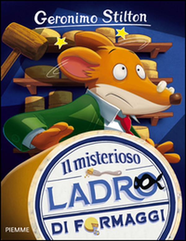 Il misterioso ladro di formaggi - Librerie.coop Il misterioso ladro di formaggi - Librerie.coop