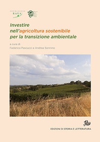 Investire nell'agricoltura sostenibile per la transizione ambientale - Librerie.coop