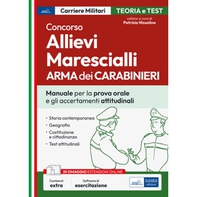 Concorso Allievi Marescialli Arma dei Carabinieri - Librerie.coop