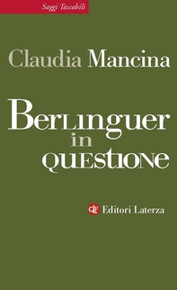 Berlinguer in questione - Librerie.coop