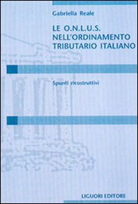 Le Onlus nell'ordinamento tributario italiano. Spunti ricostruttivi - Librerie.coop