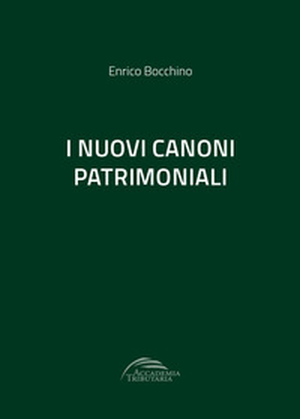 I nuovi canoni patrimoniali - Librerie.coop I nuovi canoni patrimoniali - Librerie.coop