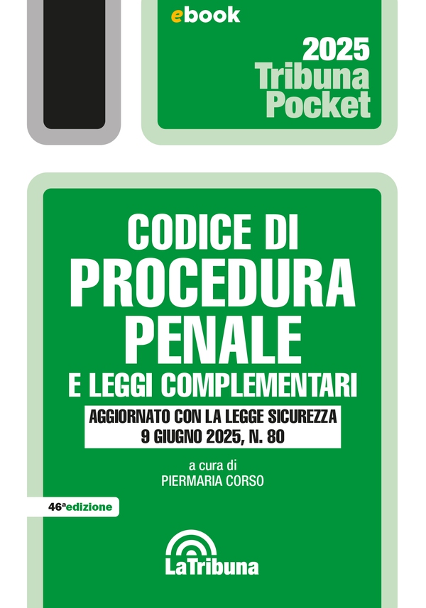 Codice di procedura penale e leggi complementari - Librerie.coop Codice di procedura penale e leggi complementari - Librerie.coop