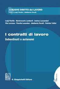 I contratti di lavoro - e-Book - Librerie.coop I contratti di lavoro - e-Book - Librerie.coop