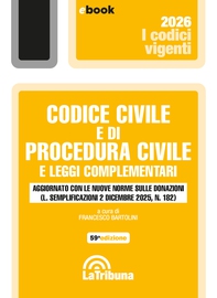 Codice civile e di procedura civile e leggi complementari - Librerie.coop