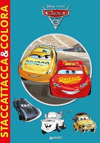 Cars 3. Staccattacca&colora. Con adesivi - Librerie.coop