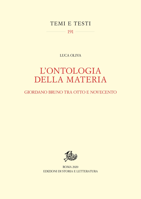 L'ontologia della materia - Librerie.coop