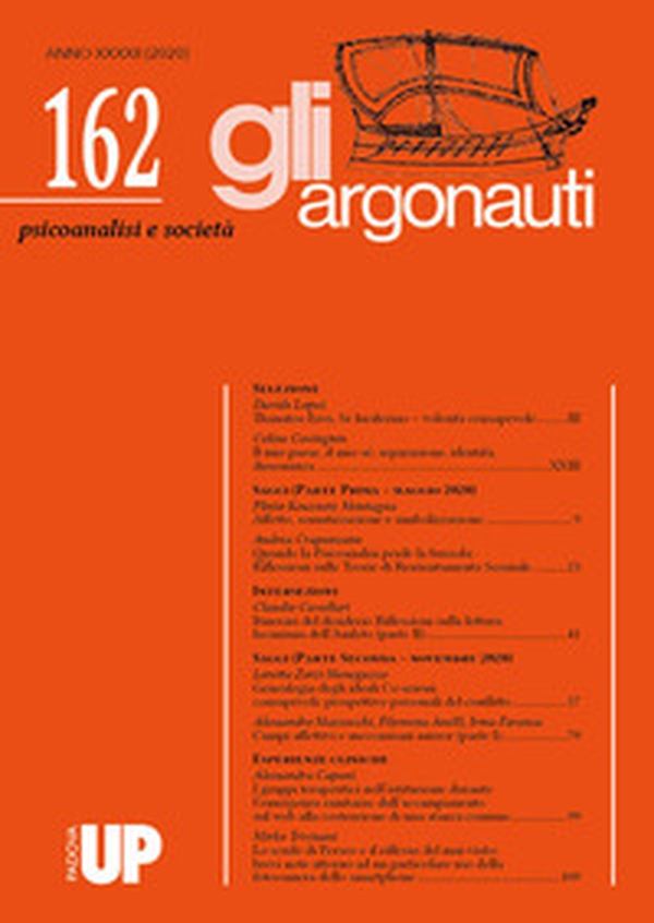 Gli argonauti. Psicoanalisi e società - Librerie.coop Gli argonauti. Psicoanalisi e società - Librerie.coop