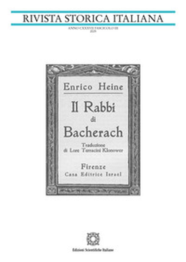 Rivista storica italiana - Vol. 3 - Librerie.coop