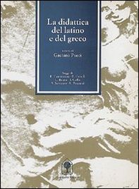 La didattica del latino e del greco - Librerie.coop
