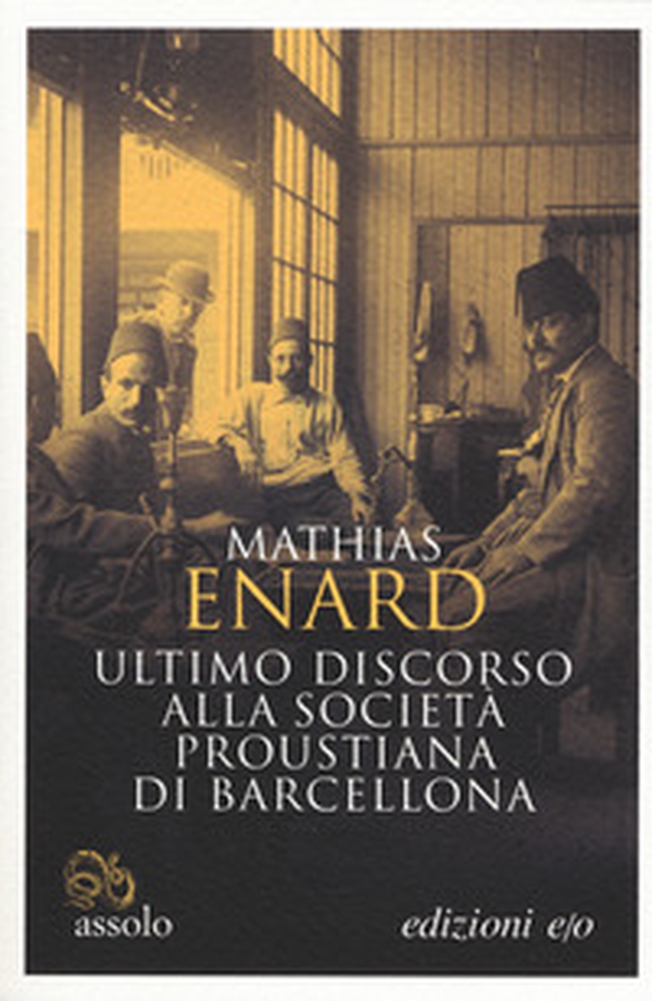 Ultimo discorso alla società proustiana di Barcellona. Testo francese a fronte - Librerie.coop Ultimo discorso alla società proustiana di Barcellona. Testo francese a fronte - Librerie.coop