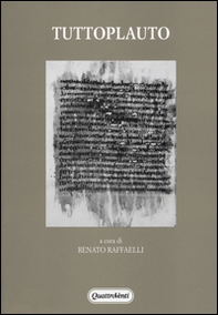 TuttoPlauto. Un profilo dell'autore e delle commedie - Librerie.coop