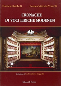 Cronache di voci liriche modenesi - Librerie.coop