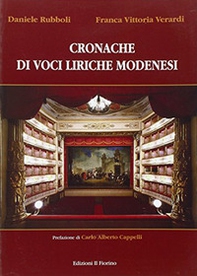 Cronache di voci liriche modenesi - Librerie.coop Cronache di voci liriche modenesi - Librerie.coop