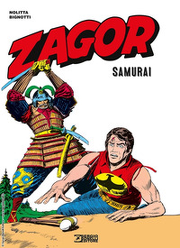 Zagor. Samurai - Librerie.coop Zagor. Samurai - Librerie.coop