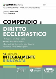 Compendio di diritto ecclesiastico - Librerie.coop Compendio di diritto ecclesiastico - Librerie.coop