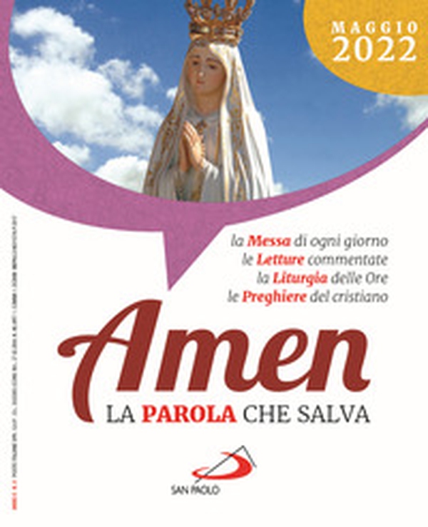 Amen. La parola che salva - Vol. 5 - Librerie.coop Amen. La parola che salva - Vol. 5 - Librerie.coop