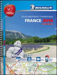 France. Atlas routier et touristique 2014 1:250.000 - Librerie.coop