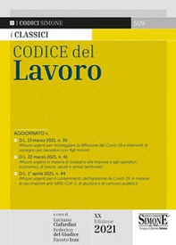 Codice del lavoro - Librerie.coop Codice del lavoro - Librerie.coop