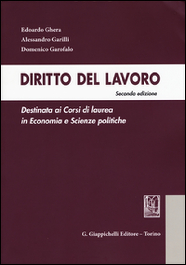 Diritto del lavoro - Librerie.coop Diritto del lavoro - Librerie.coop