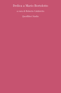 Dedica a Mario Bortolotto - Librerie.coop