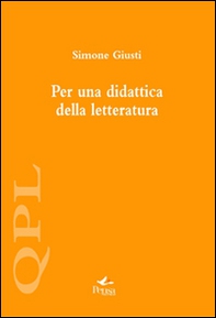 Per una didattica della letteratura - Librerie.coop Per una didattica della letteratura - Librerie.coop